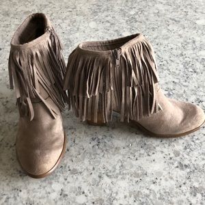 Adorable high heel booties